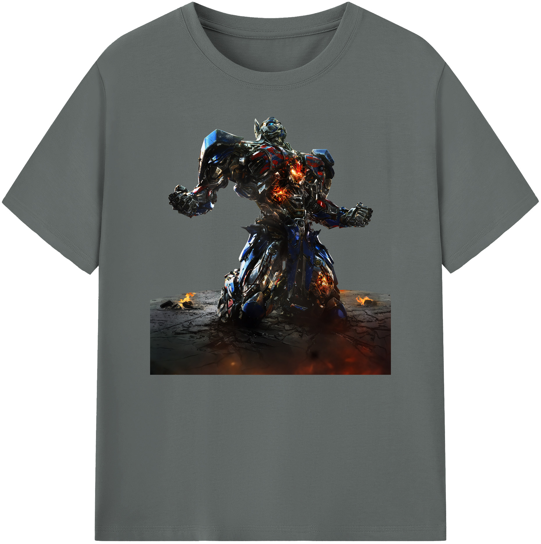 （画像用） Transformers トランスフォーマー 綿100％ メンズ半袖Tシャツ｜肌触りやわらか＆通気性